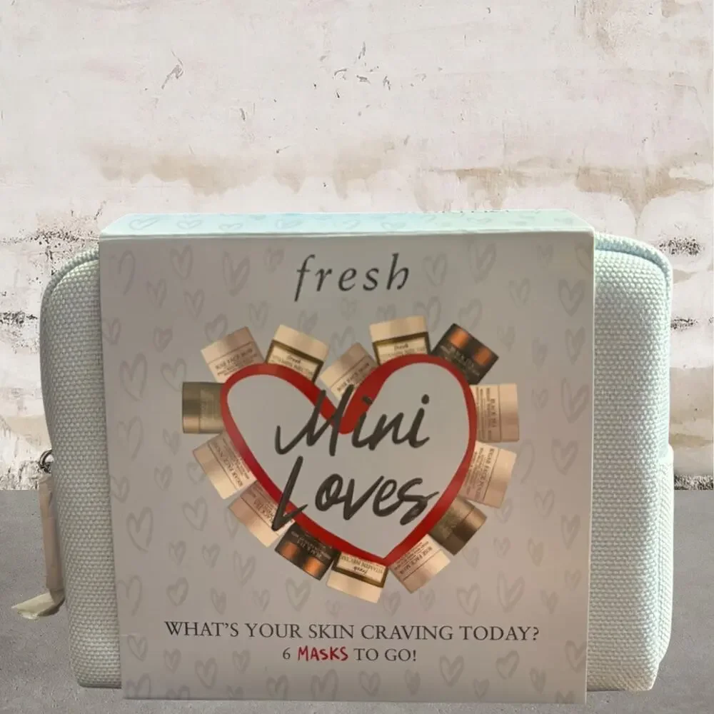 Fresh Mini Loves Mini Masks Set NWT